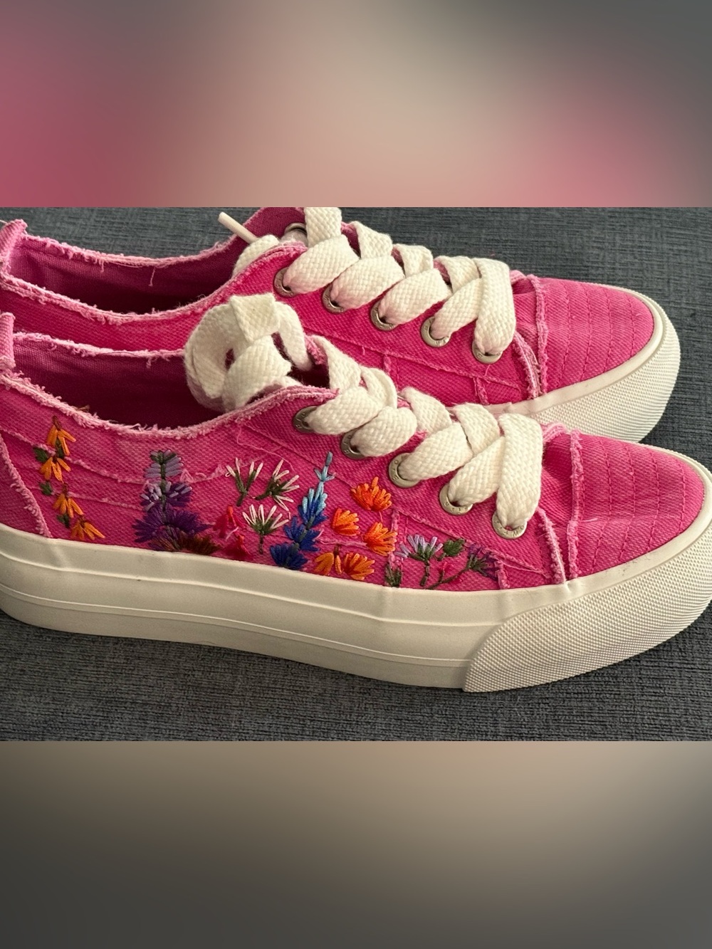 Blowfish Sadie-Sun Women's Platform Sneaker